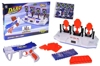 Тир B3235N на батарейках, в коробці р.42.5x5.7x29.5 см YG Toys купити