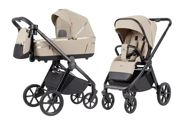 Коляска універсальна CARRELLO Omega CRL-6540/1 Solar Beige (2in1) купити