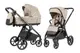 Коляска універсальна CARRELLO Omega CRL-6540/1 Solar Beige (2in1) купити недорого в Україні, фото 58523