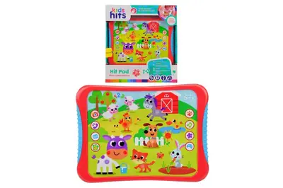 Планшет Kids Hits, KH01/004 "Моя супер ферма" на батарейках, на укр ,назви тварин, звуки, вірші, мелодії, гра, р-р 23,8*17*2см, короб.25*27*4см Планшет Kids Hits, KH01/004 "Моя супер ферма" на батарейках, на укр ,назви тварин, звуки, вірші, мелодії, гра, р-р 23,8*17*2см, короб.25*27*4см купити