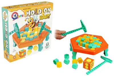 Настільна гра 9741 "Тримайся малюк Бджілка" балансир ТЕХНОК купити