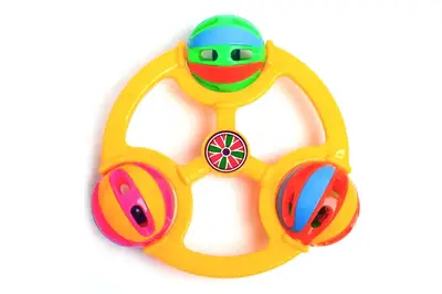 Брязкальце в сітці 141-3 купити