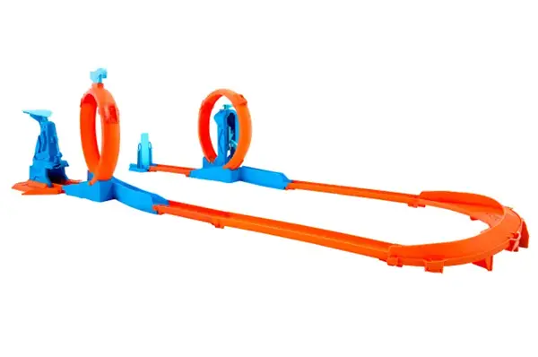 Трек JDW39 "Потрійна петля" серії "Track Creator" HOT WHEELS KID купити недорого в Україні, фото 4