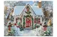 Набір з алмазною мозаїкою AMO8103 "Різдвяний будиночок" 30x40см IDEYKA купити недорого в Україні, фото 64201