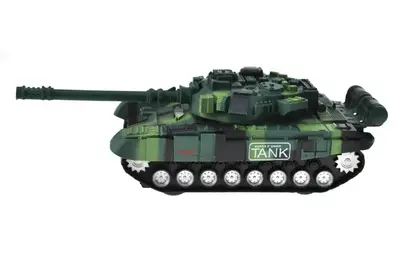 Танк на радіокеруванні, акумулятор, в коробці A8863-134 р.29,5*12,5*13,5см купити