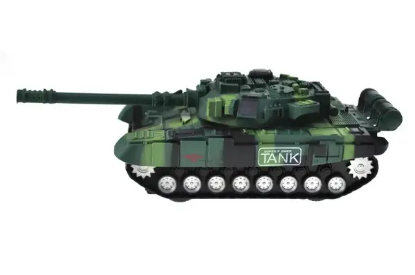 Танк на радіокеруванні, акумулятор, в коробці A8863-134 р.29,5*12,5*13,5см купити недорого в Україні, фото 2