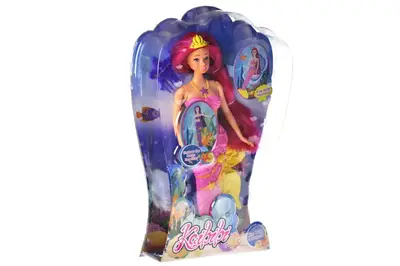Лялька WG299 "Русалка" 2 види, на блістері р.30x6x20 см YG Toys купити