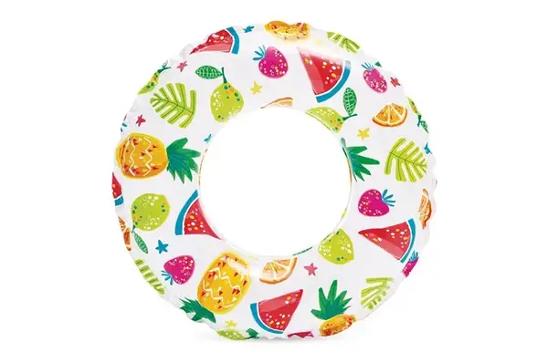 Круг надувний INTEX в кульку 59241 р.61см купити недорого в Україні, фото 2