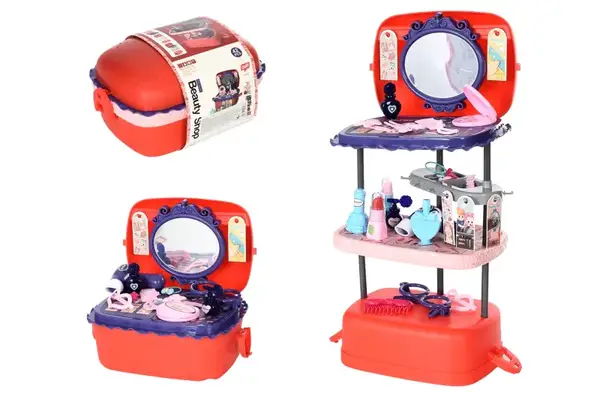 Дзеркало 25744 з набором у валізі 25*14*17 купити