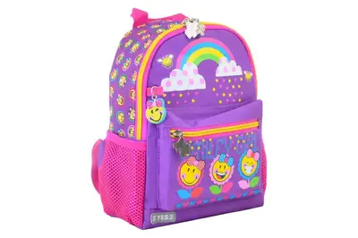 Рюкзак дитячий "Yes" K-16 554756 Smile, р 22.5*18.5*9.5 см купити