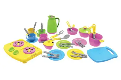 Кухонний набір 3589 "Набір №7" в кульку, 38 предметів ТЕХНОК купити