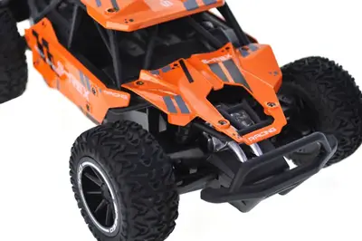 Автомобіль METAL CRAWLER з р/к - S-REX (оранжевий, метал. корпус, акум.3,7V, 1:16) купити