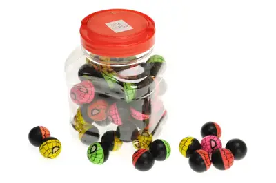 М'яч-пострибунчик К328/К330/М-12 60 шт. в банці купити