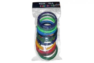 Запаска до 3D ручки BOZE PLA 5м 12 кольорів купити