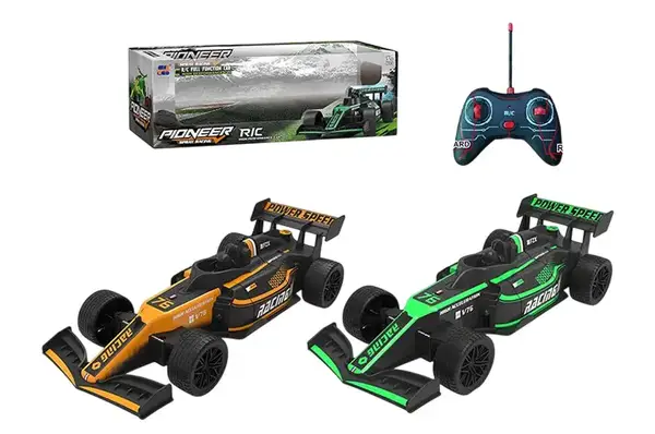 Машина формула F2013-1 на р/у, акумуляторі, USB, світло, димм, 2 кольори, в коробці р. 35*12*16см купити