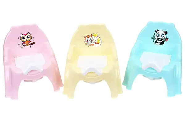 Горщик 7402 кріселко перламутровий ТЕХНОК купити