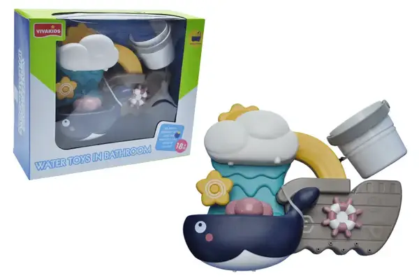 Іграшка для купання 1170 в коробці р.31x8,5x19,5 см YG Toys купити