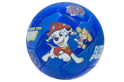 М'яч футбольний PP2509 №2, Paw Patrol PVC 100 гр, синій купити