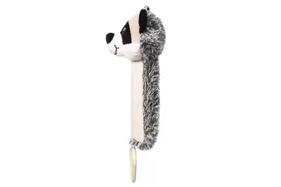 Брязкальце 746 "Єнот Рокі" з пищалкою р.25x8 см BabyOno купити