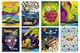 Блокнот А6, 40 арк., посипка, пружина збоку купити недорого в Україні, фото 9126