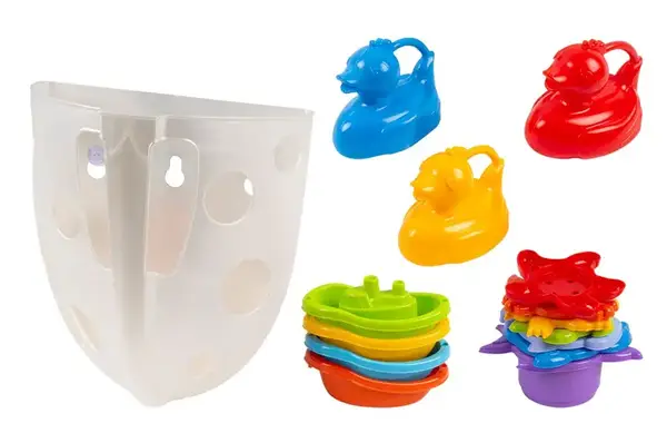 Органайзер 8386 для ванни з набором фігурок ТЕХНОК купити