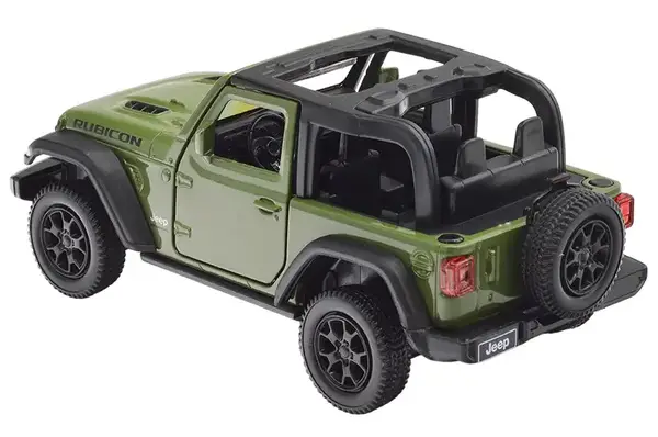 Автомодель - JEEP WRANGLER RUBICON 2021 (зелений) 250339U в коробці TechnoDrive купити недорого в Україні, фото 3