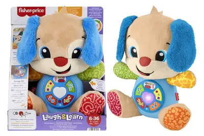 Розумне цуценя з технологією Smart Stages JFD23 LAUGH AND LEARN купити