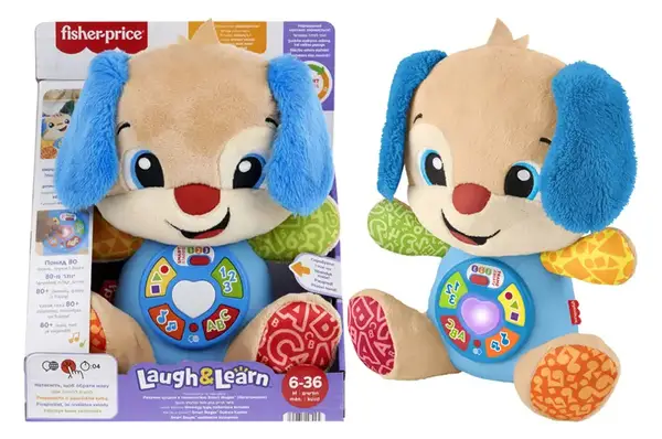 Розумне цуценя з технологією Smart Stages JFD23 LAUGH AND LEARN купити