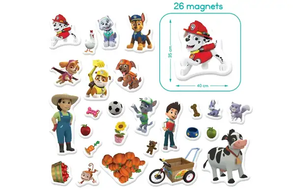 Магнітна гра 200639 "Щенячий патруль. Пригоди на фермі" з планшеткою DoDo купити недорого в Україні, фото 5