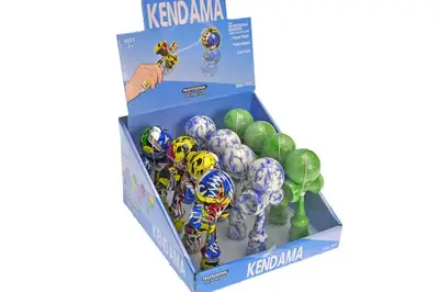 Гра "Кендама" в коробці 12шт 688-1 р.12*4*4,5см купити