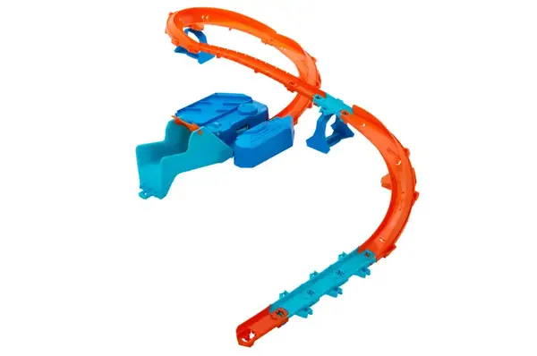 Моторизований трек JDB49 "Крутий стрибок" серії "Track Creator" Hot Wheels купити недорого в Україні, фото 3