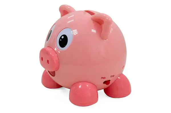 Інтерактивна двомовна іграшка SMART-СКАРБНИЧКА 208441 KIDDI SMART (українська та англійська мови) купити недорого в Україні, фото 4