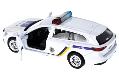 Автомодель – 250947 SKODA SUPERB COMBI iV ПОЛІЦІЯ купити