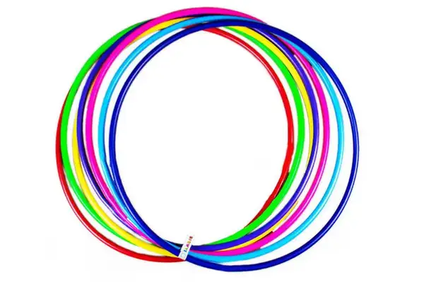 Обруч кольоровий 0 міні (53 см) 0176 BAMSIC купити