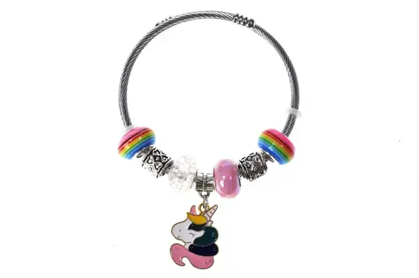 Набір для створення браслетів AWE12 в дисплеї 12 шт. р.22x6x19 см YG Toys купити недорого в Україні, фото 3