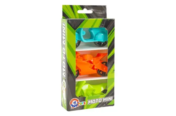 Набір мотоциклів 1942 "Міні" в коробці 3 шт. ТЕХНОК купити недорого в Україні, фото 7