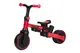 Триколісний біговел 3 в 1 Maraton Tri-cycle Cruiser Milano 001 red з батьківською ручкою купити