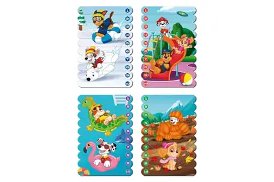 Магнітні палички для рахування 200655 "Щенячий патруль. Сезони" DoDo купити