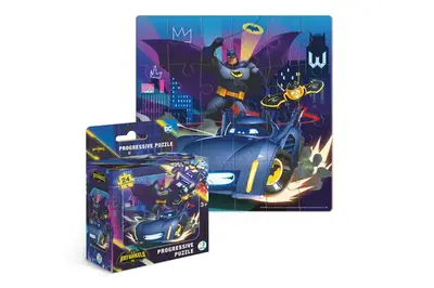 Пазли - 24 елм. - "Batman. Бетмобіль Бам" 200554 DoDo купити