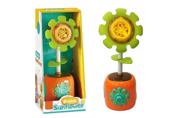 Бульбашковий генератор "Соняшник" в коробці ZR182 (Н) р.16*15,5*38,3см купити