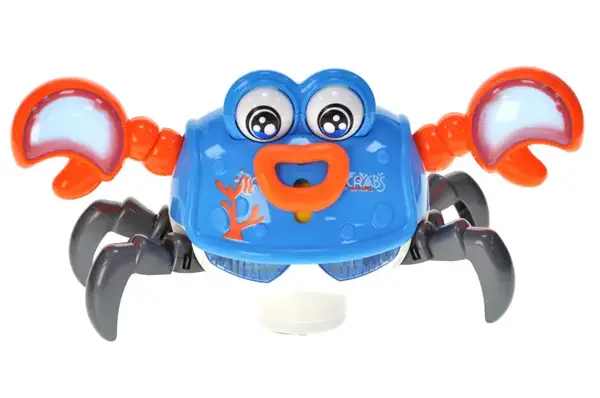 Краб танцюючий ZR222 на батарейках, в коробці р.12,2x12,2x13,7 см YG Toys купити недорого в Україні, фото 5