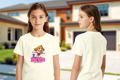 Футболка бавовняна QB-PP-001-11-110-116 PawPatrol Kids 110-116 qbee купити