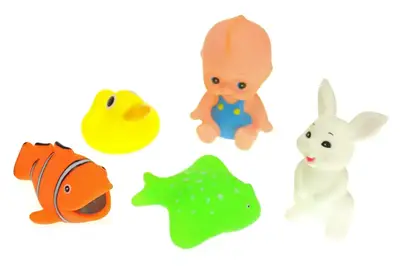 Набір пікалок BLS59-20 5 шт. в кульку YG Toys купити