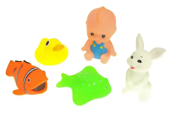 Набір пікалок BLS59-20 5 шт. в кульку YG Toys купити