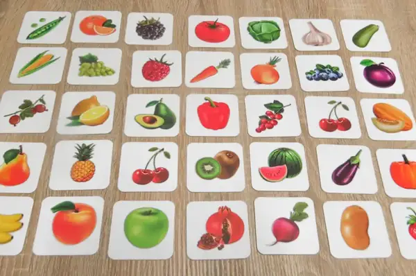 Розвиваюча гра "Овочі та фрукти" ARTOS купити недорого в Україні, фото 5