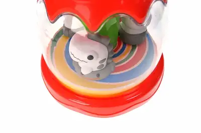 Дзига D308 в коробці р.15,5x15,5x19 см YG Toys купити