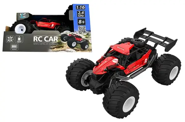 Автомобіль OFF-ROAD SL-8423ARH на радіокеруванні STRONG POWER,червоний, 1:16 купити