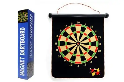 Дартс DM1501 15, магнітний, 6 дротиків, в коробці р. 43*7*7 см купити