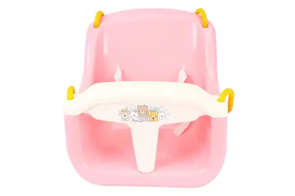 Гойдалка 2123 пастельна рожева ТЕХНОК купити недорого в Україні, фото 2