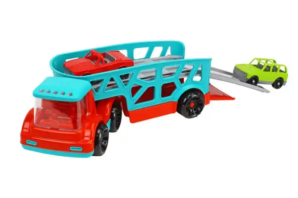 Автовоз 0938 з машинками, в коробці ТЕХНОК купити недорого в Україні, фото 2